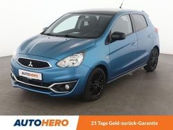 Blau Gebraucht 2019 Mitsubishi Space Star Diamant Edition Kleinwagen | 9.560 € (Fairer Preis)