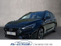 Schwarz Neu 2025 Hyundai i30 N Line Kombi | 28.990 € (Fairer Preis)