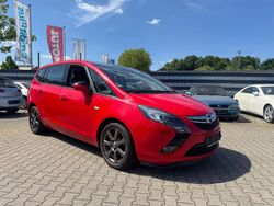 Rot Gebraucht 2012 Opel Zafira Tourer Edition Van / Kleinbus | 4.950 € (Fairer Preis)