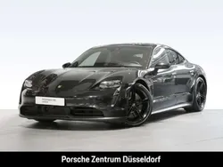 Tiefschwarzmetallic Gebraucht 2021 Porsche Taycan 4S Sport Limousine | 63.290 € (Etwas zu teuer)