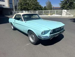 Frost turuquoise Gebraucht 1967 Ford Mustang Coupé | 32.950 €