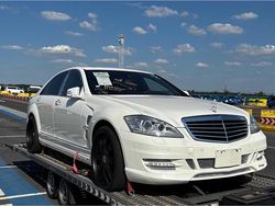 Weiß Gebraucht 2009 Mercedes S400 Limousine | 20.850 € (Teuer)