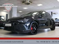 Schwarz Gebraucht 2022 VW Golf VIII GTI Clubsport Limousine | 34.900 € (Etwas zu teuer)