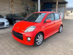 Rot Gebraucht 2008 Daihatsu Sirion Kleinwagen | 3.999 € (Etwas zu teuer)