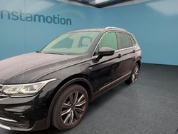 Schwarz Gebraucht 2021 VW Tiguan SUV | 31.249 € (Fairer Preis)