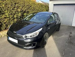 Schwarz Gebraucht 2018 Kia Ceed DREAM-TEAM Edition Limousine | 9.390 € (Guter Preis)