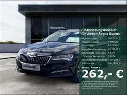 Weiss Neu 2024 Skoda Superb Ambition Kombi | 36.470 € (Superpreis)