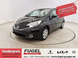 Black (m) Gebraucht 2014 Nissan Note Visia Van / Kleinbus | 4.799 € (Guter Preis)
