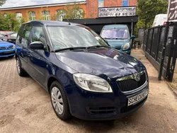 Blau Gebraucht 2009 Skoda Roomster Style Kombi | 4.980 € (Fairer Preis)
