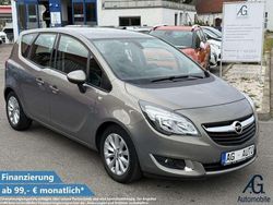 Muskatgrau/pepperdust Gebraucht 2014 Opel Meriva Van / Kleinbus | 8.600 € (Fairer Preis)