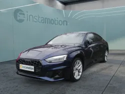Blau Gebraucht 2022 Audi A5 Sport Coupé | 38.540 € (Etwas zu teuer)