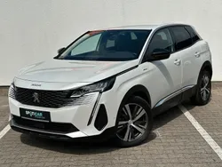 Weiß Gebraucht 2021 Peugeot 3008 Allure SUV | 20.950 € (Superpreis)