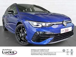 Blau Gebraucht 2023 VW Golf VIII R Kombi | 45.690 € (Teuer)