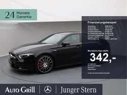 Metalliclack kosmosschwarz Gebraucht 2021 Mercedes A35 AMG AMG Limousine | 33.450 € (Fairer Preis)