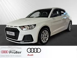 Cortinaweiß (weiss) Gebraucht 2025 Audi A1 Sportback Advanced Kleinwagen | 24.400 € (Fairer Preis)