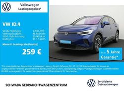 Blue dusk metallic Gebraucht 2025 VW ID.4 Pure SUV | 32.810 € (Fairer Preis)