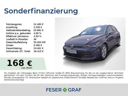Grau Gebraucht 2024 VW Golf VIII Life Limousine | 22.480 € (Guter Preis)
