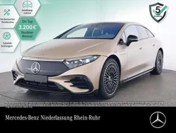 Manufaktur kalaharigold magno Gebraucht 2024 Mercedes EQS580 AMG Line Premium Plus Limousine | 95.990 €