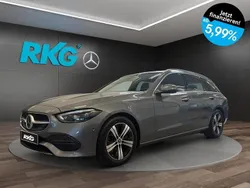 Grau Gebraucht 2023 Mercedes C220 Avantgarde Limousine | 44.650 € (Etwas zu teuer)