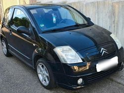 Schwarz Gebraucht 2005 Citroën C2 Kleinwagen | 500 € (Superpreis)