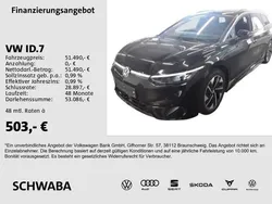 Grenadillschwarz metallic Gebraucht 2024 VW ID.7 Pro Limousine | 51.490 € (Fairer Preis)