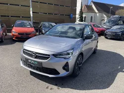 Quarz silber metallic (metallic) Gebraucht 2021 Opel Corsa-e GS Line Kleinwagen | 16.450 € (Fairer Preis)
