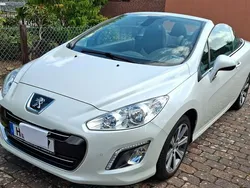 Weiß Gebraucht 2013 Peugeot 308 CC Cabrio | 6.900 € (Fairer Preis)