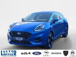 Blau Neu 2025 Ford Puma Gen-E ST-Line X SUV | 26.910 € (Fairer Preis)