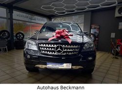 Schwarz Gebraucht 2008 Mercedes ML320 SUV | 8.990 € (Fairer Preis)