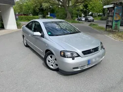 Grau Gebraucht 2003 Opel Astra Coupé | 3.750 € (Teuer)