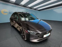 Grau Neu 2024 Mazda 3 Limousine | 27.299 € (Superpreis)