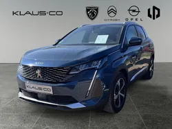 Blau Gebraucht 2021 Peugeot 3008 Allure SUV | 21.890 € (Fairer Preis)