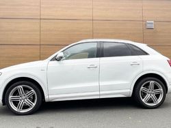Weiß Gebraucht 2018 Audi Q3 Sport SUV | 24.700 € (Fairer Preis)