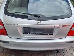 Silber Gebraucht 2001 Mazda 323F Kombi | 1.500 € (Fairer Preis)
