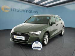 Grün Neu 2025 Audi A3 Sportback Kleinwagen | 35.749 € (Guter Preis)