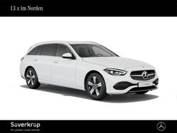 Weiß (polarweiss unilack) Neu 2024 Mercedes C200 Kombi | 44.873 € (Superpreis)