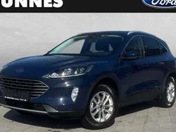 Blau Gebraucht 2022 Ford Kuga Titanium SUV | 23.550 € (Superpreis)