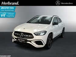 Polarweiss unilack Gebraucht 2024 Mercedes GLA200 AMG SUV | 42.980 € (Fairer Preis)