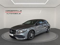 Grau Gebraucht 2018 Mercedes CLA200 Shooting Brake AMG line Kombi | 17.990 € (Guter Preis)