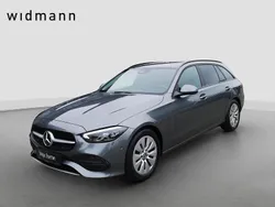 Metalliclack selenitgrau Gebraucht 2023 Mercedes C200 Kombi | 26.850 € (Guter Preis)