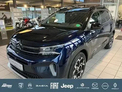 Lackierung new dark blue/typ a Gebraucht 2023 Citroën C5 Aircross Shine SUV | 36.290 €
