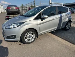 Silber Gebraucht 2017 Ford Fiesta Titanium Kleinwagen | 5.900 € (Superpreis)