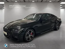Schwarz Gebraucht 2022 BMW 430 M Sport Coupé | 41.890 € (Guter Preis)