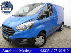Blaumetallic Gebraucht 2020 Ford Transit Custom Trend Van / Kleinbus | 18.900 € (Superpreis)