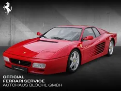 Rot Gebraucht 1992 Ferrari 512 Coupé | 234.900 €