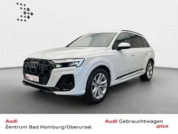 Weiß Gebraucht 2024 Audi Q7 S-Line SUV | 67.890 €