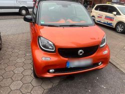 Orange Gebraucht 2016 Smart ForTwo Cabrio Cabrio | 10.500 € (Superpreis)