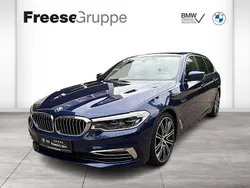Blau Gebraucht 2021 BMW 530 Luxury Line Limousine | 37.990 € (Fairer Preis)
