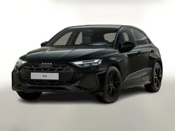 Mythosschwarz metallic Neu 2025 Audi A3 S-Line | 41.080 € (Fairer Preis)