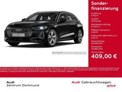 Mythosschwarz metallic Gebraucht 2025 Audi A5 Ambiente Kombi | 47.833 € (Superpreis)